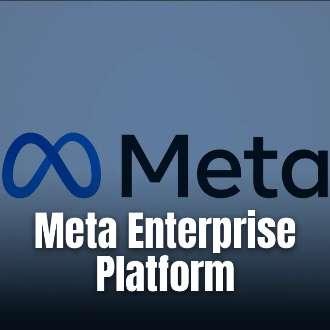 TechRadar editorial illustration covering the Meta Enterprise Platform commercial launch.