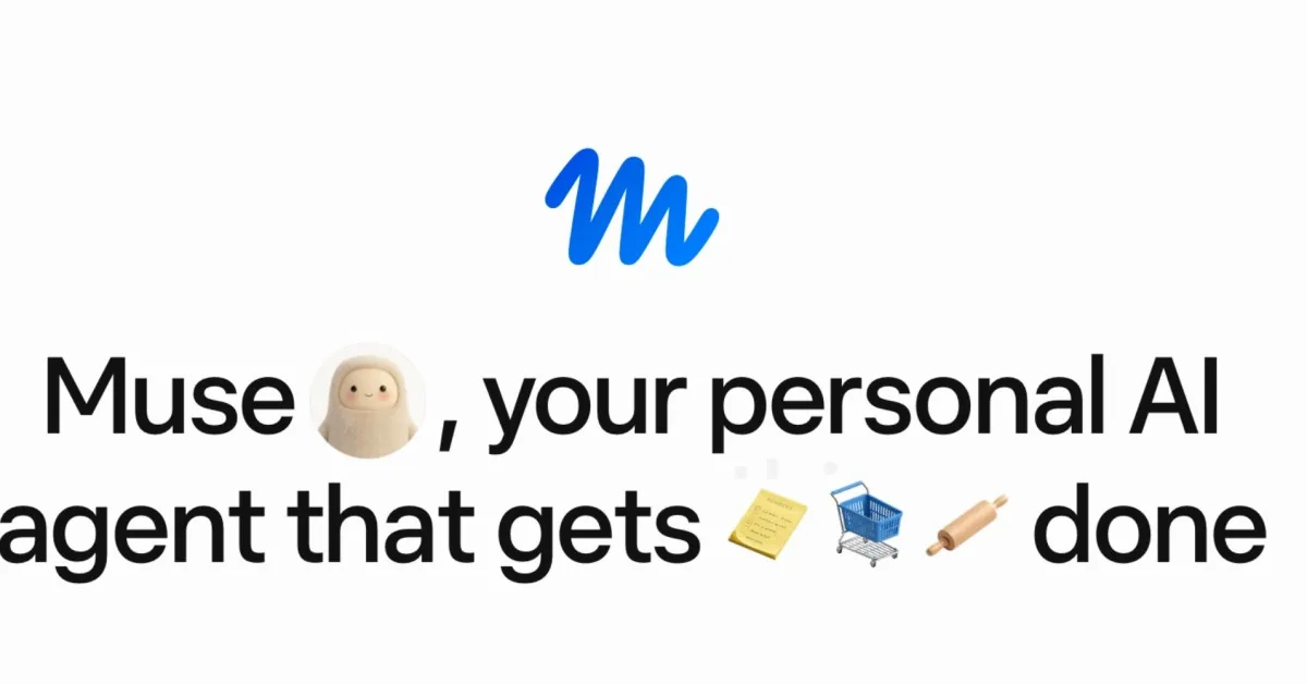 Image accompanying 9to5Mac's report on the Meta Muse personal AI agent.
