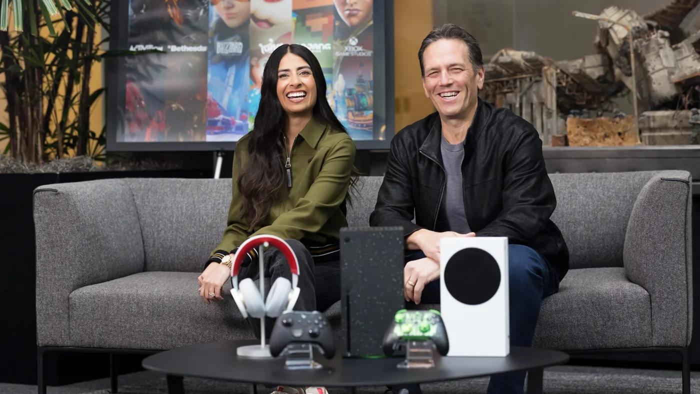 Xbox CEO Asha Sharma leading the division during Microsoft CEO Xbox structural reset.