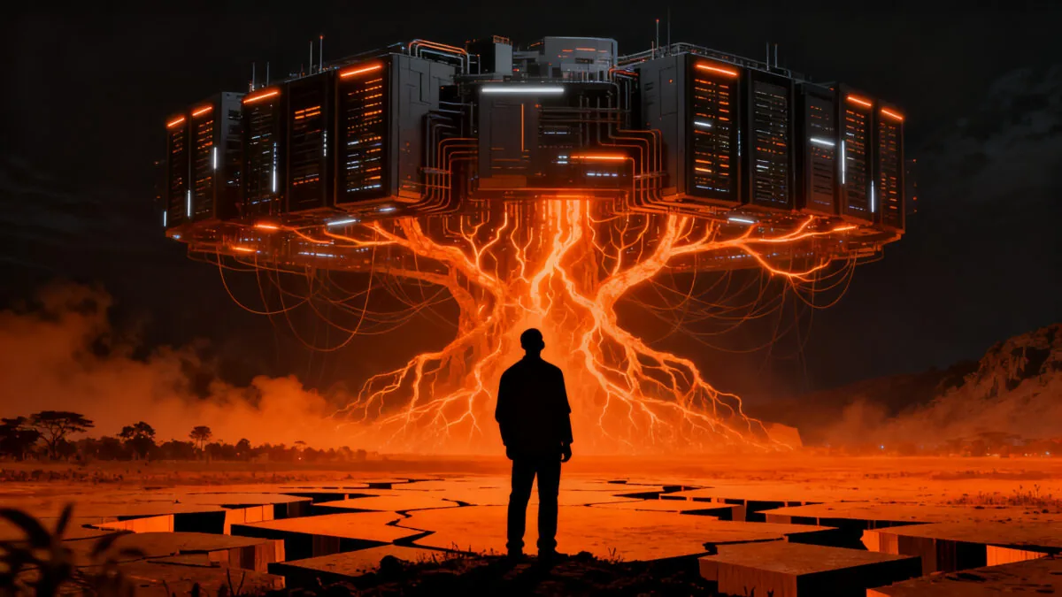 High-capacity server infrastructure reflecting the rapid expansion of Microsoft data center sites