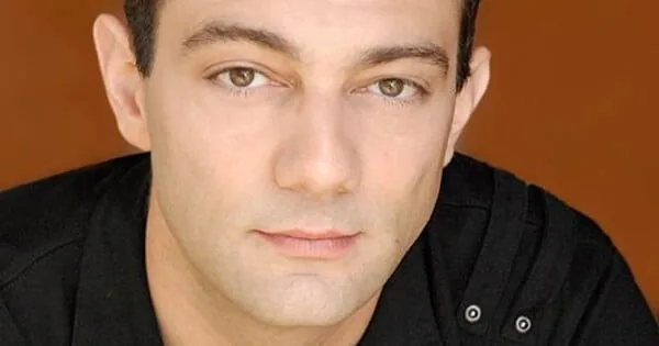 Portrait of Mike McFarland used in Anime News Network’s report.