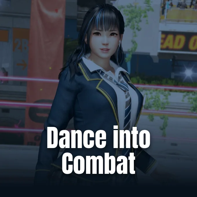Promotional artwork accompanying the Minato reveal for Dead or Alive 6 Last Round.