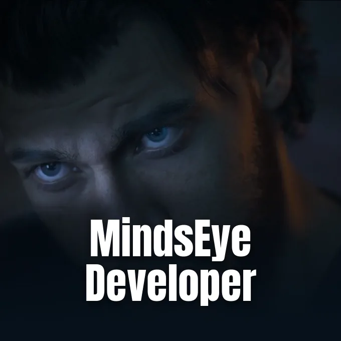 Promotional image of MindsEye from Build A Rocket Boy published alongside reporting on developer redundancies.