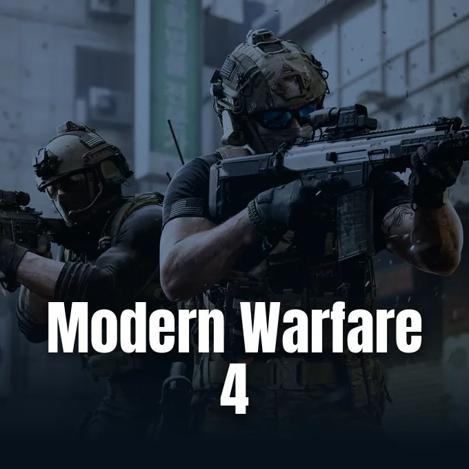 Activision promotional capture of the Lotus multiplayer map in Modern Warfare 4.