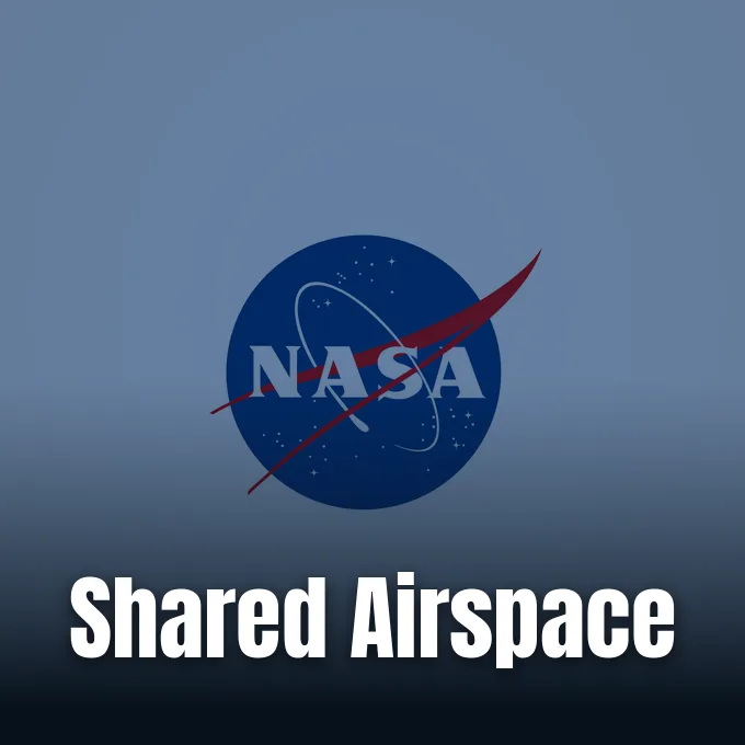 NASA insignia accompanying coverage of multi sector planning research.