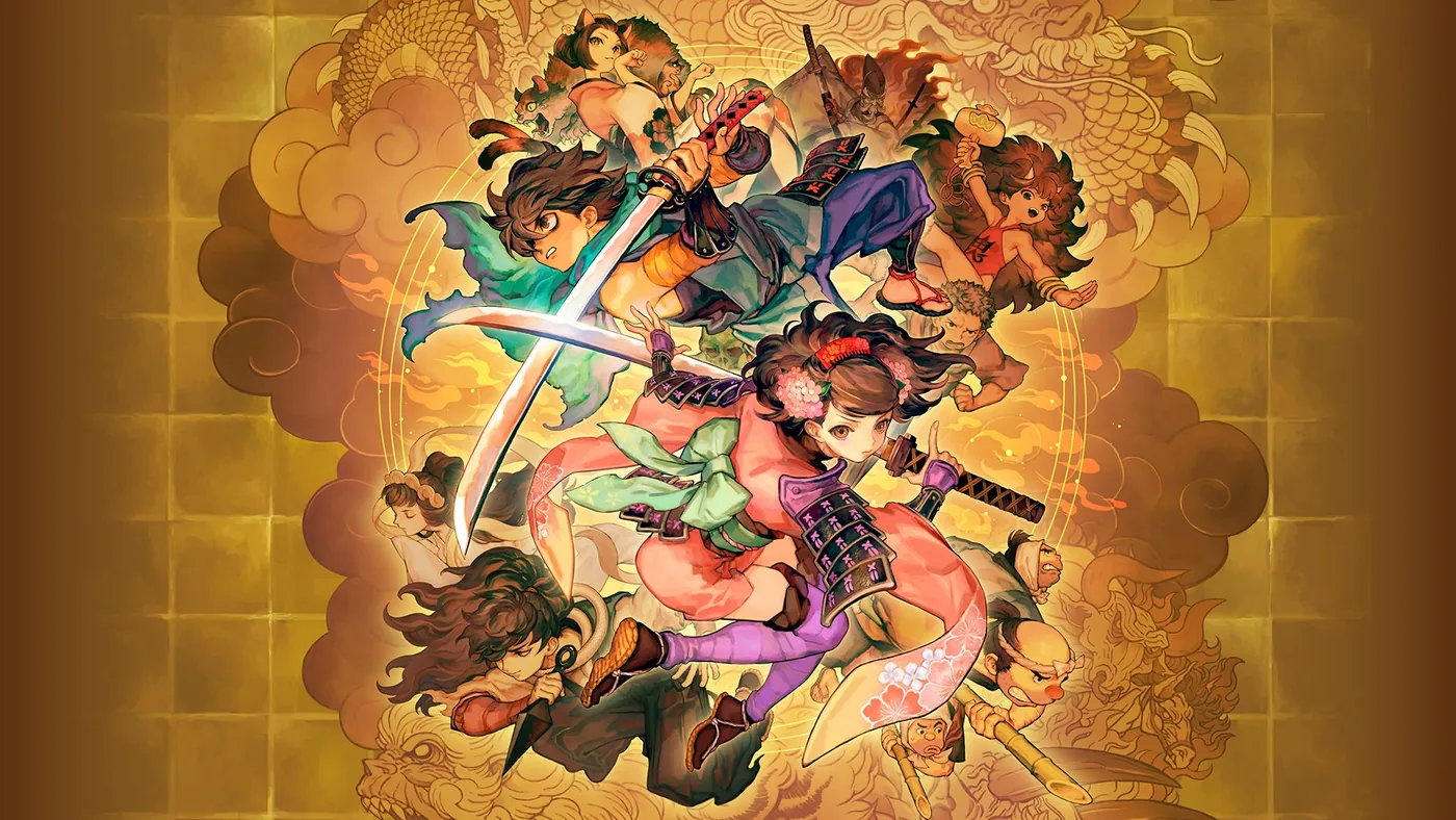 Promotional visual accompanying the Muramasa Revenant Blades release announcement.