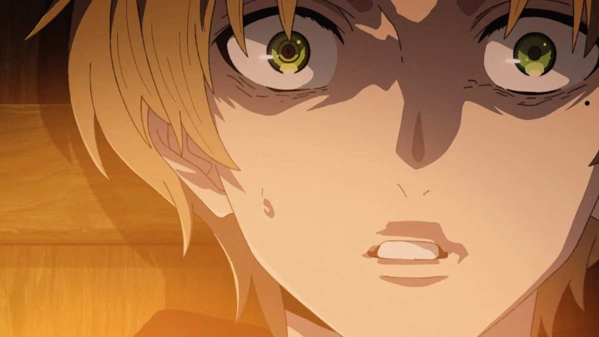An anime scene from the Mushoku Tensei Season 3 Episode 12 preview.