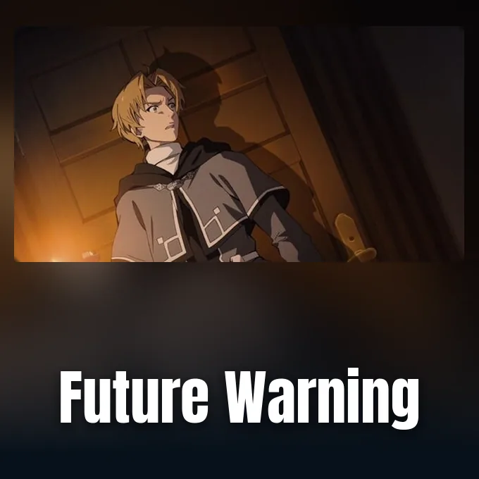 A scene from the Mushoku Tensei Episode 12 preview, continuing Episode 11's encounter.