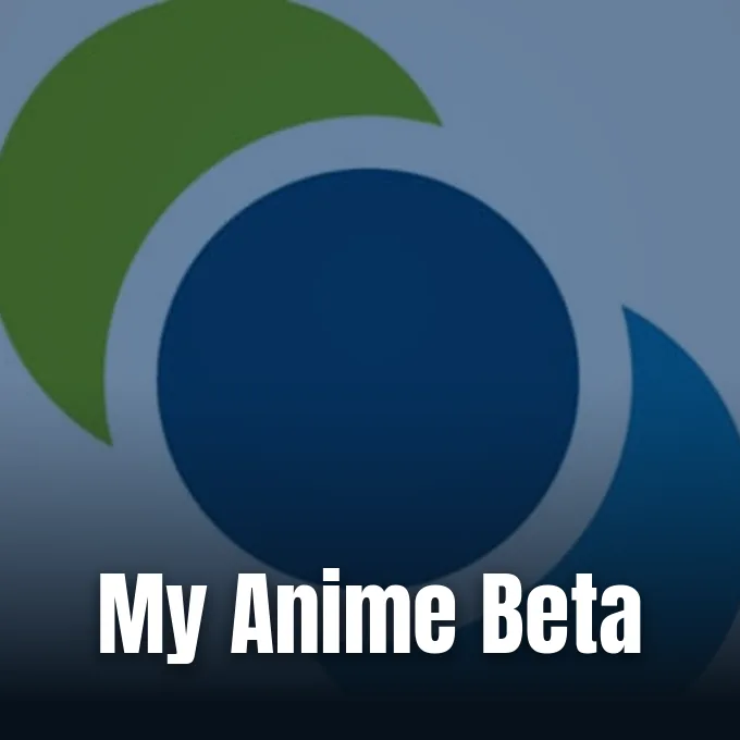 Official Anime News Network logo associated with the My Anime 3.0 public beta release.