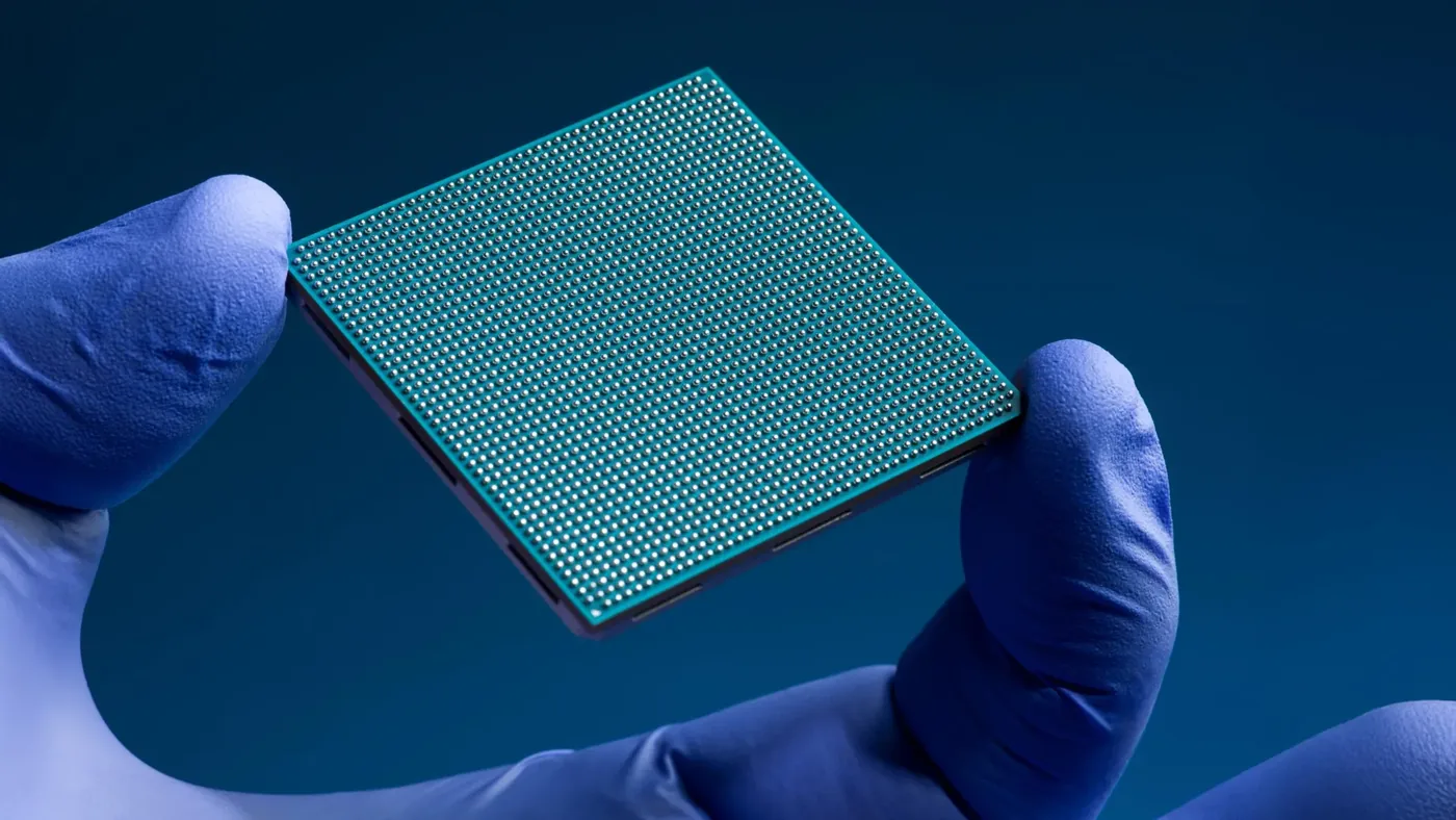 High Performance Spaceflight Computing radiation-hardened processor chip developed by NASA and Microchip Technology.
