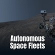 NASA ASTRA autonomous robotic fleet field test conducted at Virginia Tech Transportation Institute.