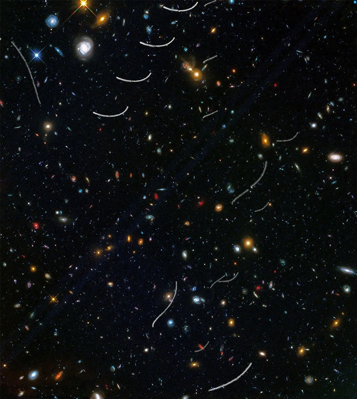 Asteroid streaks identified by artificial intelligence algorithms in archival Hubble Space Telescope observations for NASA AI ML STIG.