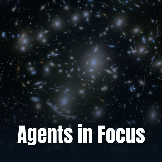 Archival Hubble imagery used for the NASA AI ML STIG lecture cover.