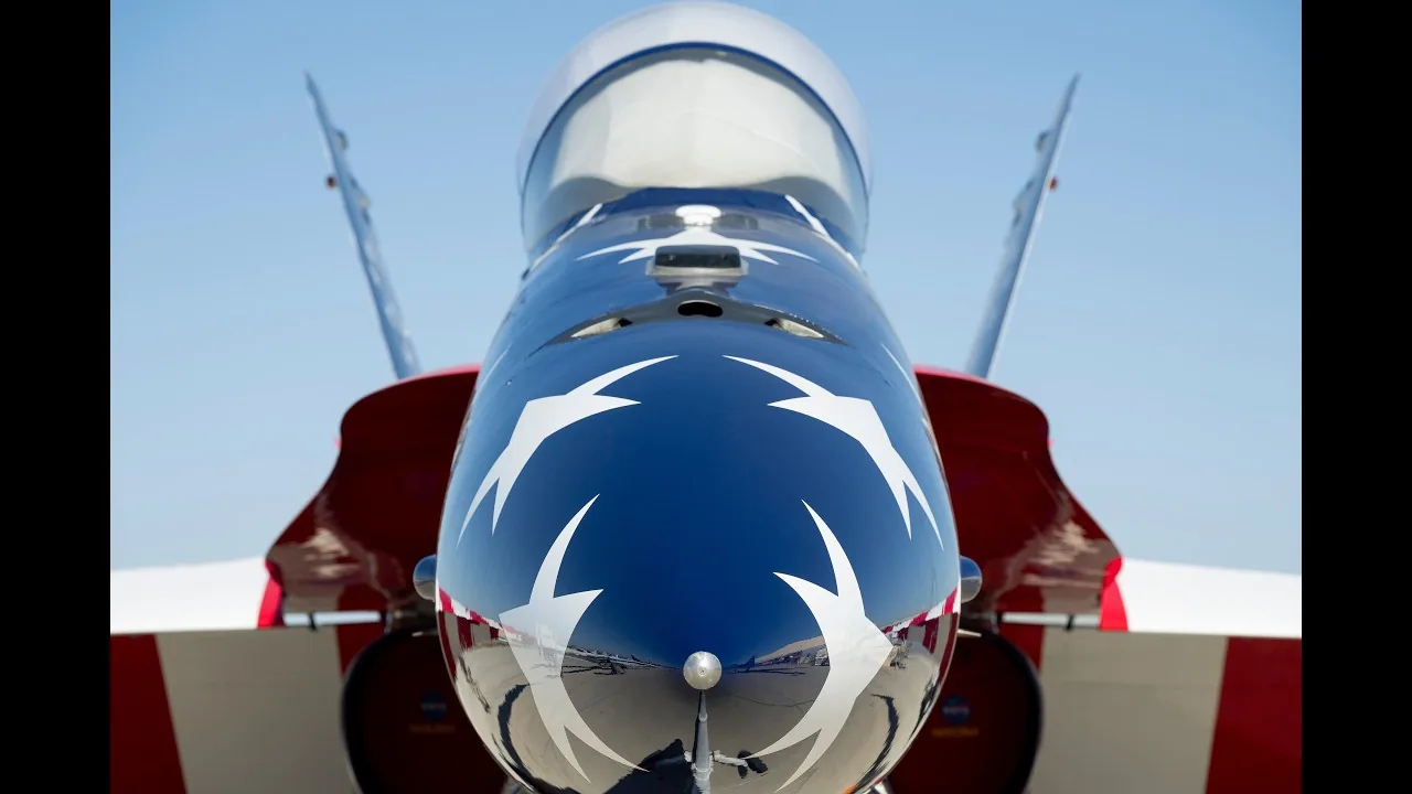 Official video presentation detailing NASA Armstrong aircraft operations and flight research milestones.