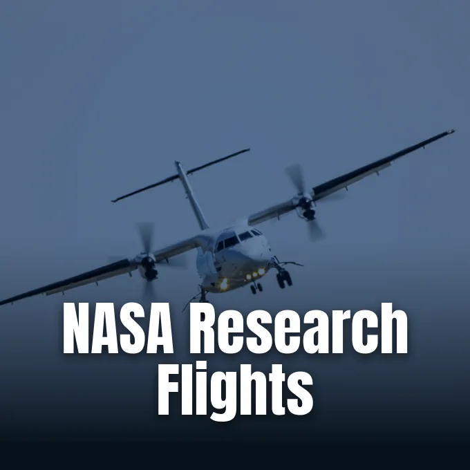 Dynamic Aviation A200 King Air aircraft configured for NASA atmospheric research flights