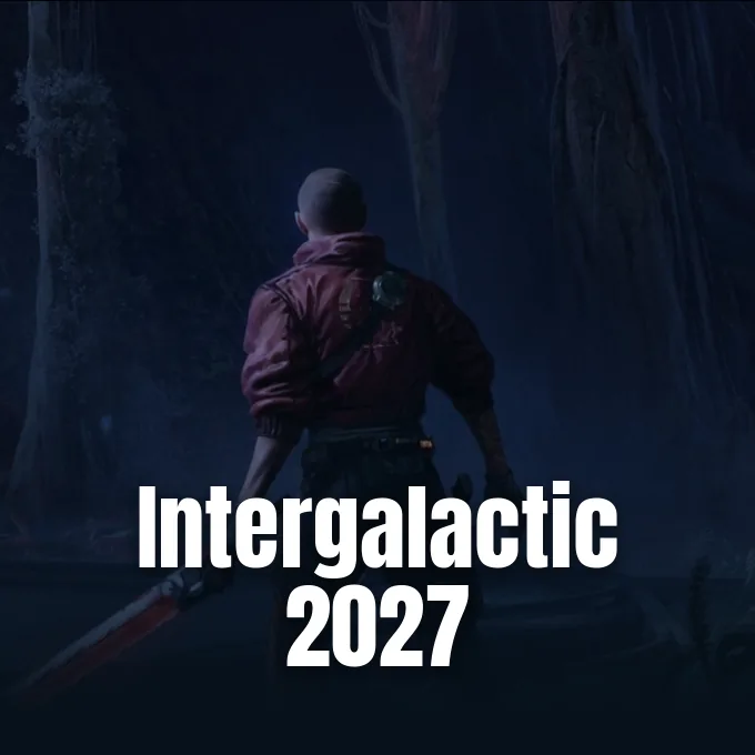 Promotional artwork for Naughty Dog sci-fi title Intergalactic: The Heretic Prophet.