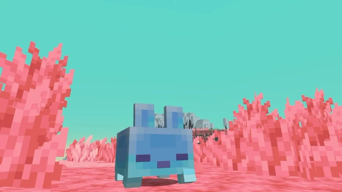 Promotional preview of the Sift representing a new dimension in Minecraft.