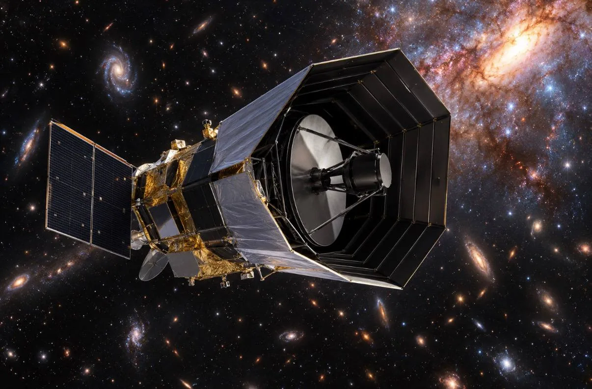 Spacecraft concept for the PRIMA astrophysics mission
