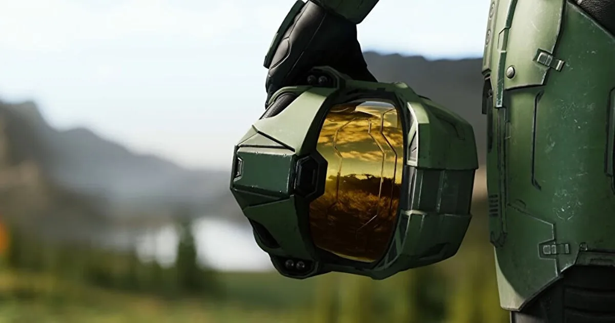 Master Chief in Halo Infinite