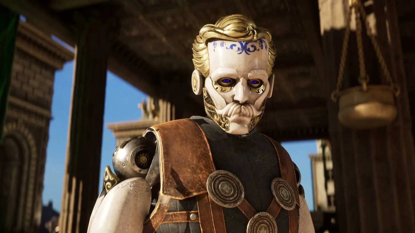 In-engine screenshot of Clockwork Revolution