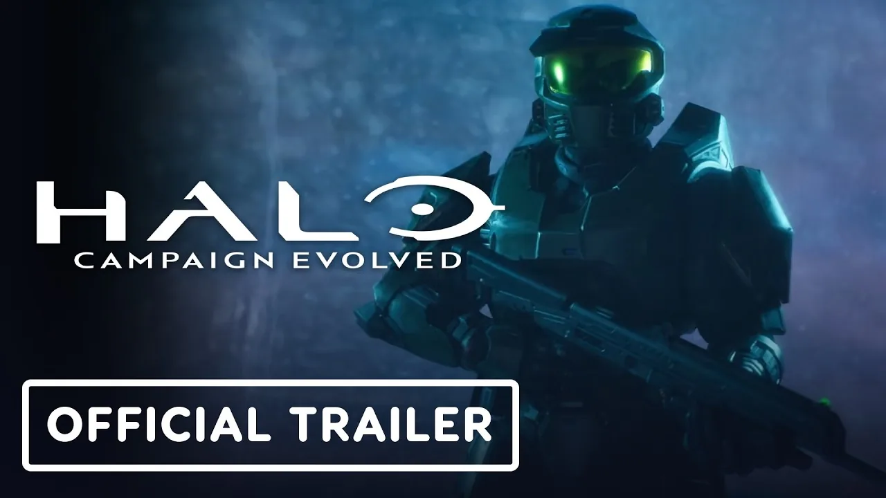 Cinematic visual for Halo Campaign Evolved