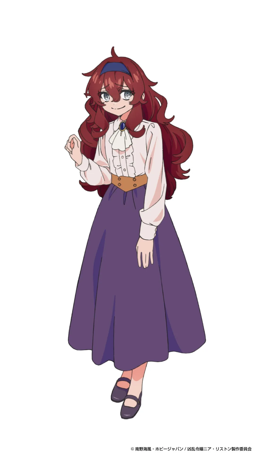Character illustration for the upcoming Nia Liston Merciless Maiden broadcast.