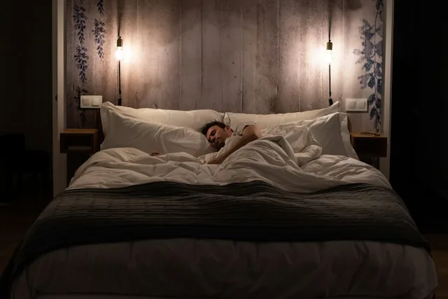 Article image accompanying Knowridge's report on light at night and heart structure.