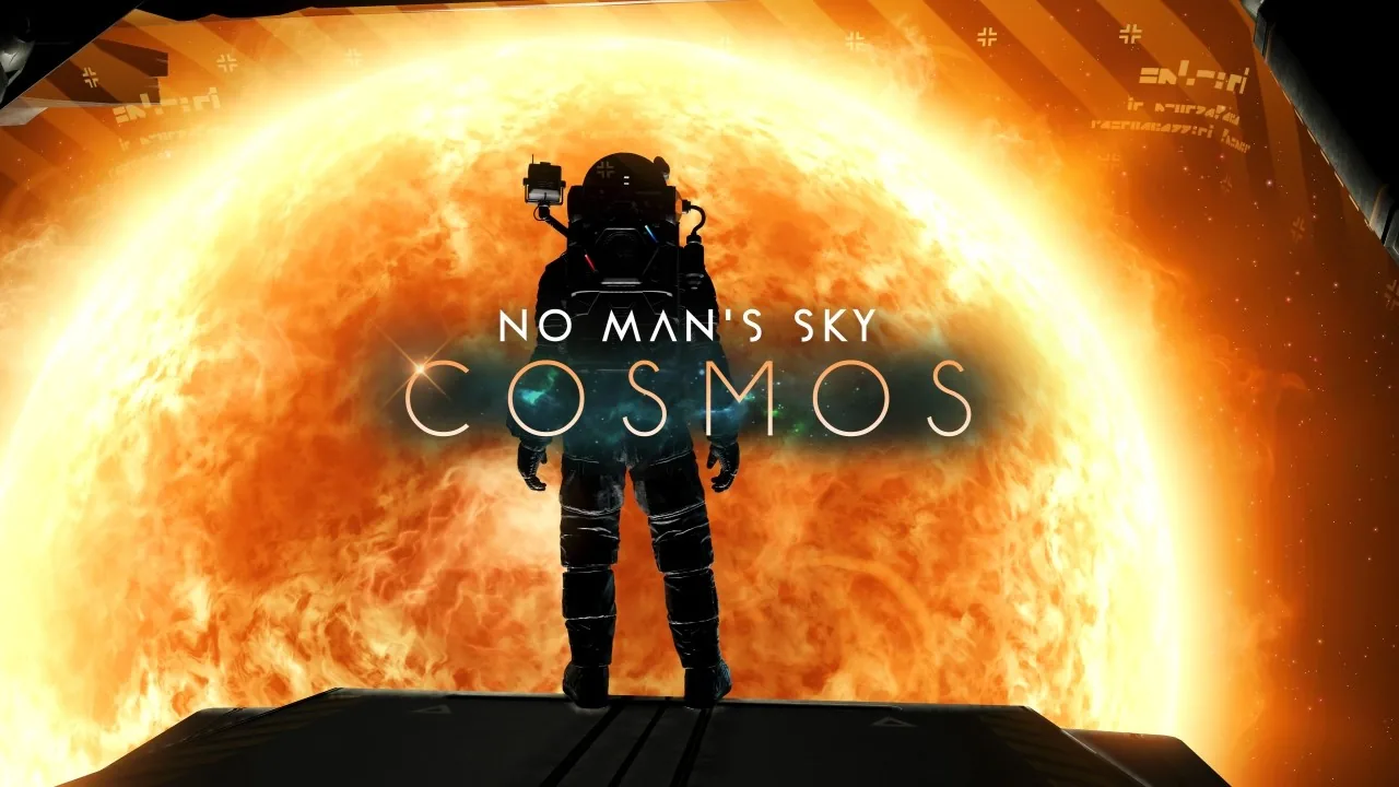 Promotional image accompanying the No Man's Sky Cosmos update announcement.