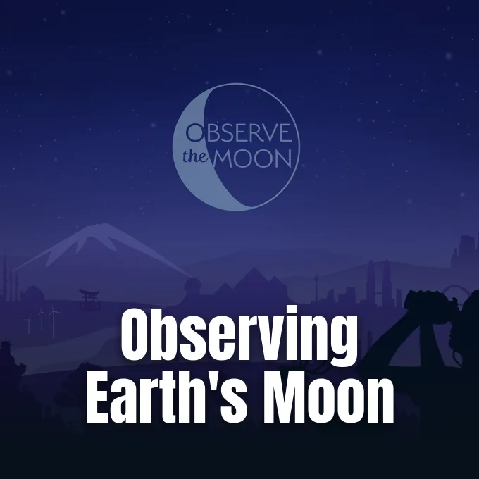 Official lunar visual published by NASA for International Observe the Moon Night.