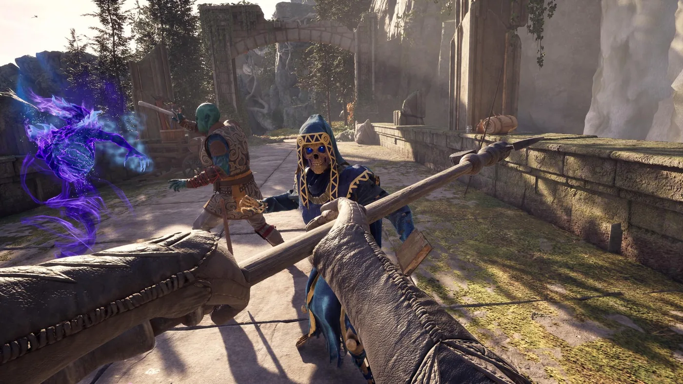 Avowed key art from Obsidian Entertainment