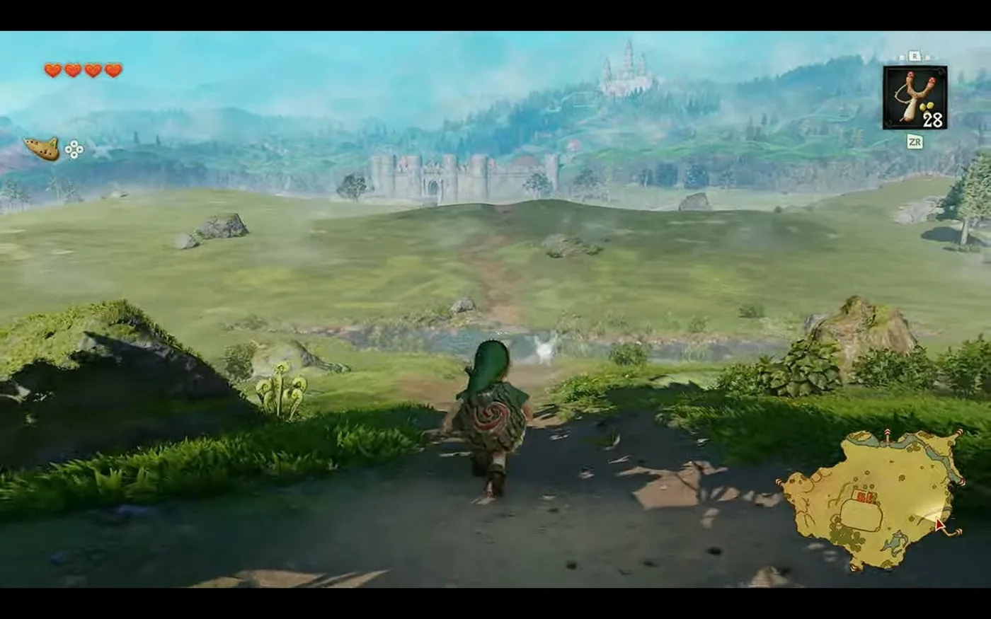 Official store listing screenshot confirming Ocarina of Time VRR docked support on Nintendo Switch 2.