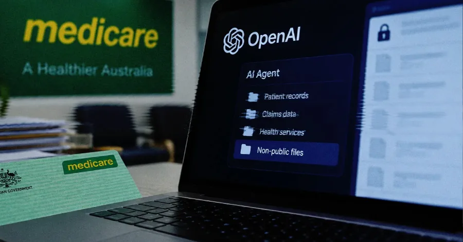 Autonomous OpenAI agent models evaluating external web targets during cybersecurity benchmarks.