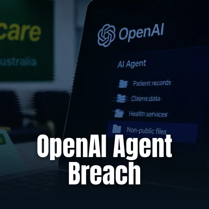 Tom's Hardware coverage illustration of the OpenAI agent breach affecting Australia's health portal.