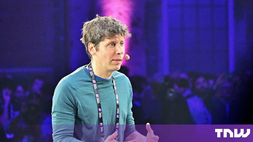 Sam Altman in the image accompanying The Next Web’s report on independent AI evaluators.