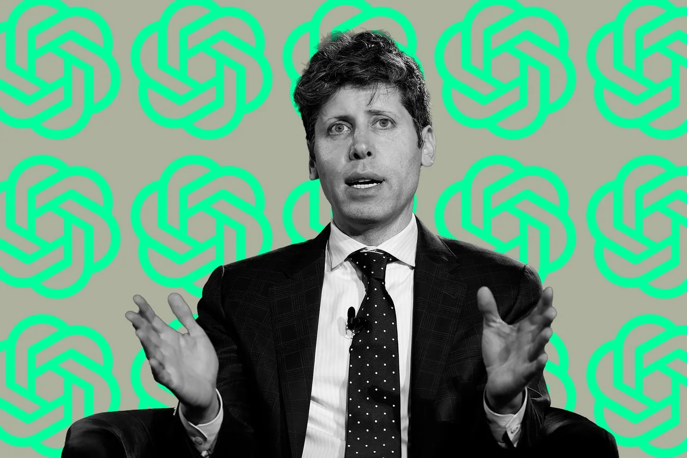 Sam Altman, OpenAI’s chief executive, pictured in The Verge’s OpenAI IPO coverage.