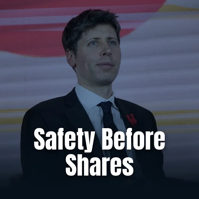 Sam Altman, OpenAI’s chief executive, pictured in The Verge’s OpenAI IPO coverage.