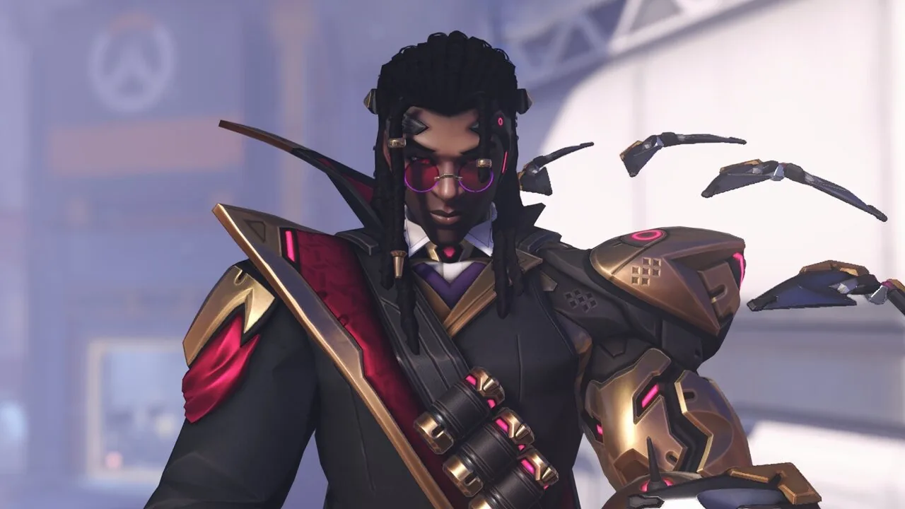 Overwatch panel presentation featuring developers outlining character kit revisions at BlizzCon 2026.