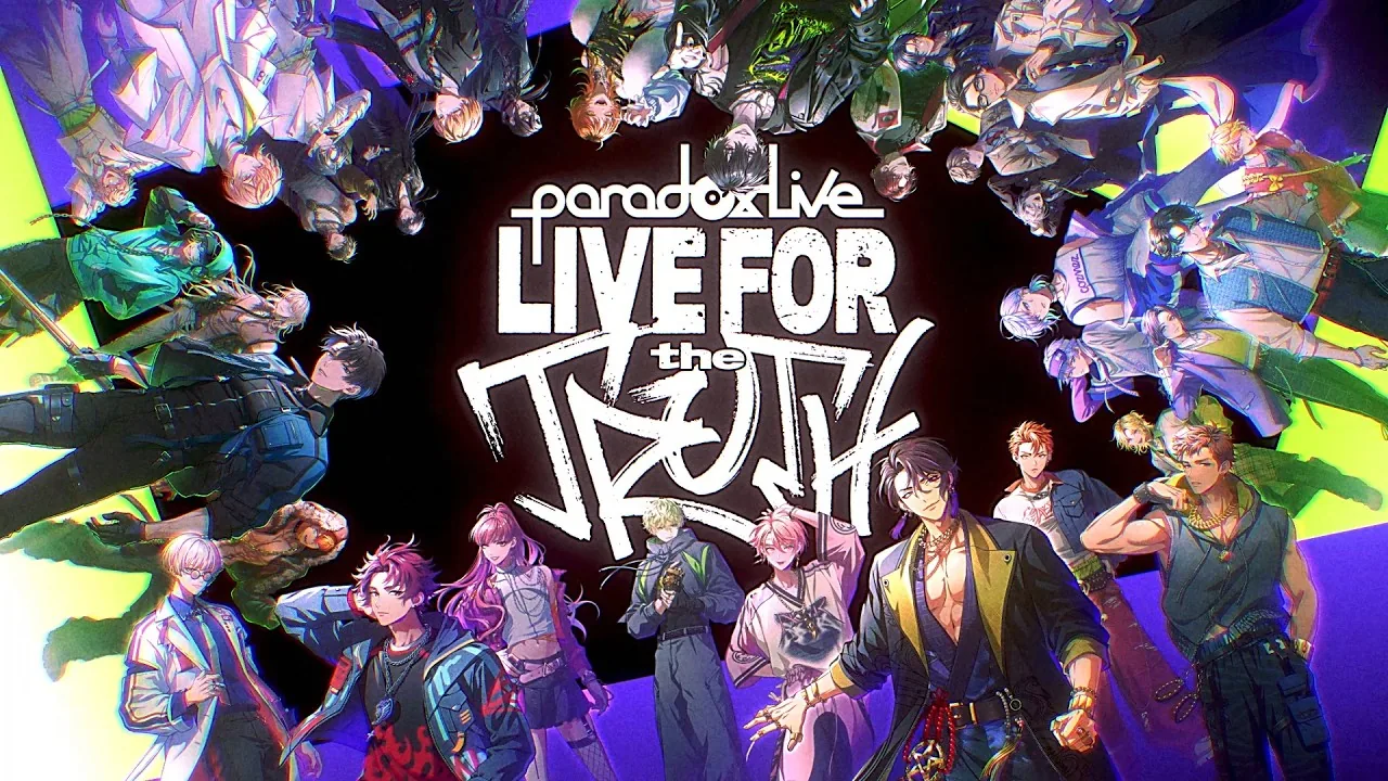 Story preview thumbnail for the Paradox Live 4th Season promotional video.