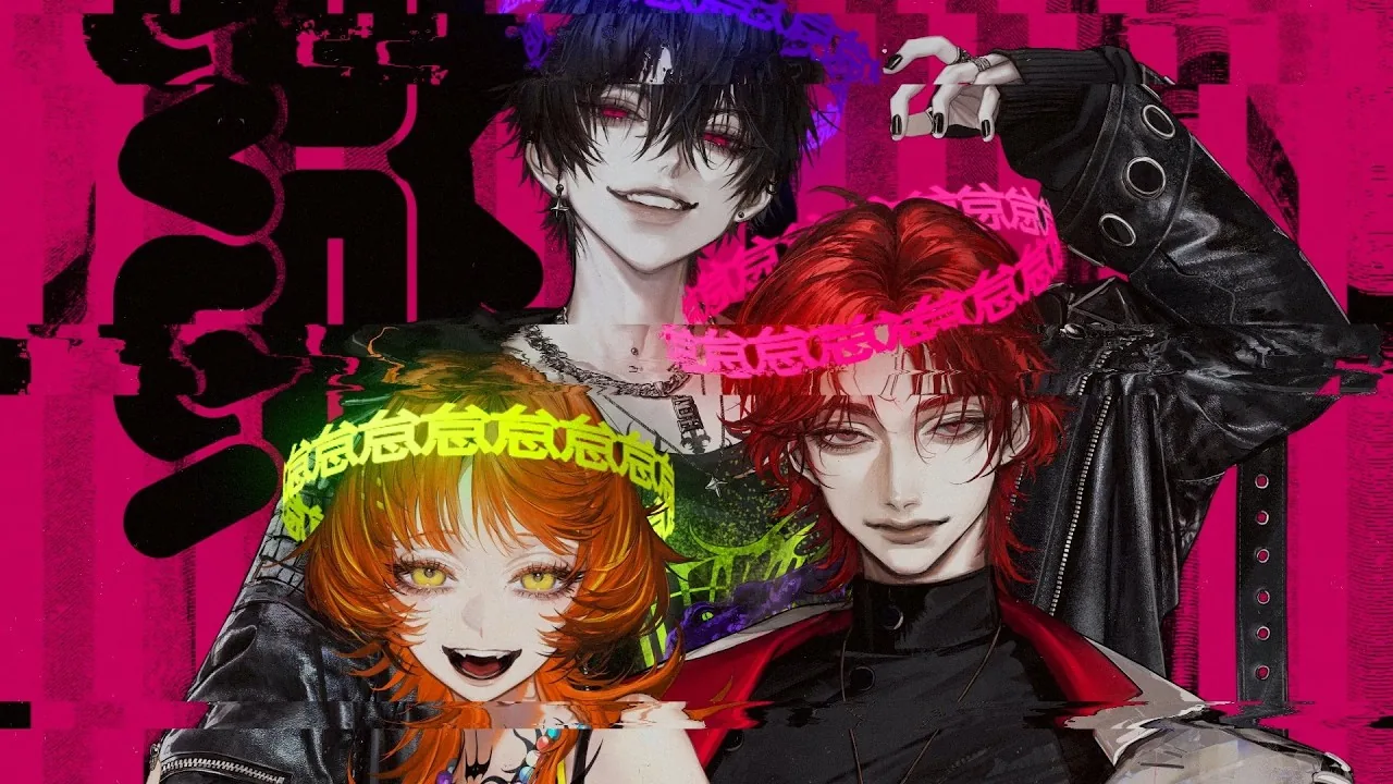 Music video thumbnail for ILLGATOR's debut song Daru on the Paradox Live YouTube channel.