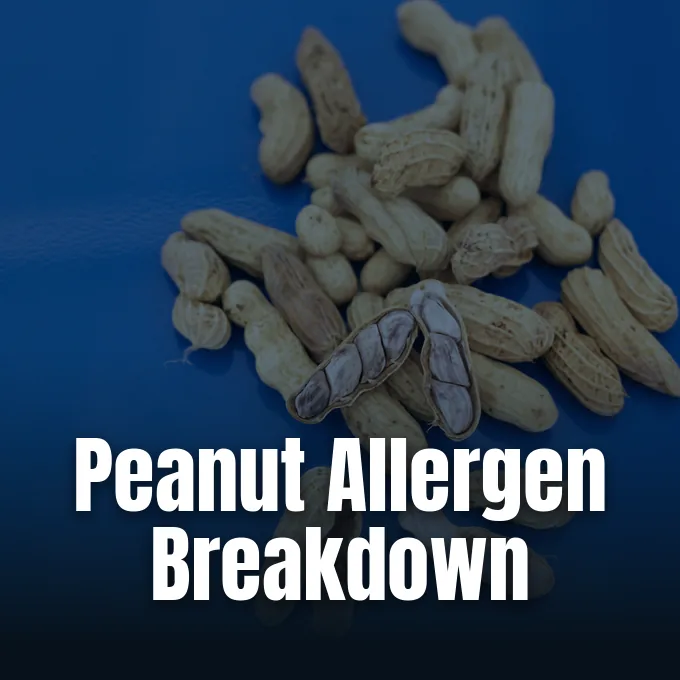 Peanut allergens and figleaf gourd enzyme research documented by Wroclaw Medical University and Phys.org.