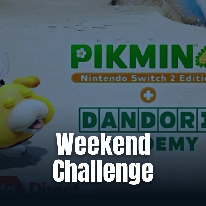Pikmin 4 promotional video thumbnail accompanying the Switch 2 edition announcement.