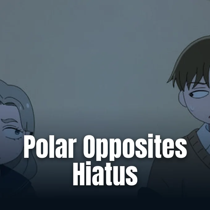 Promotional artwork for the polar opposites anime published alongside broadcast coverage.