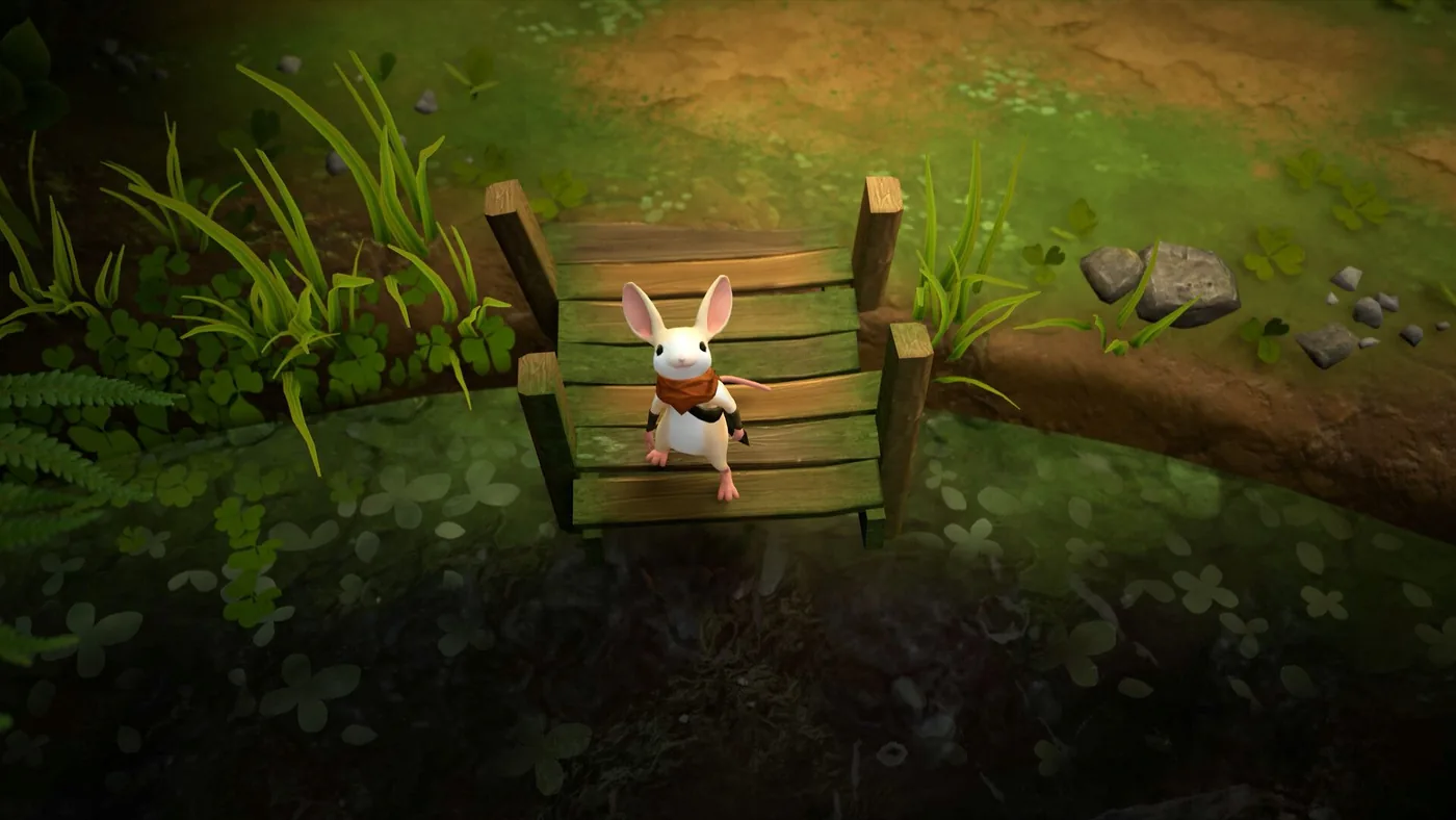 Promotional artwork from PC Gamer reporting on Polyarc shutting down.