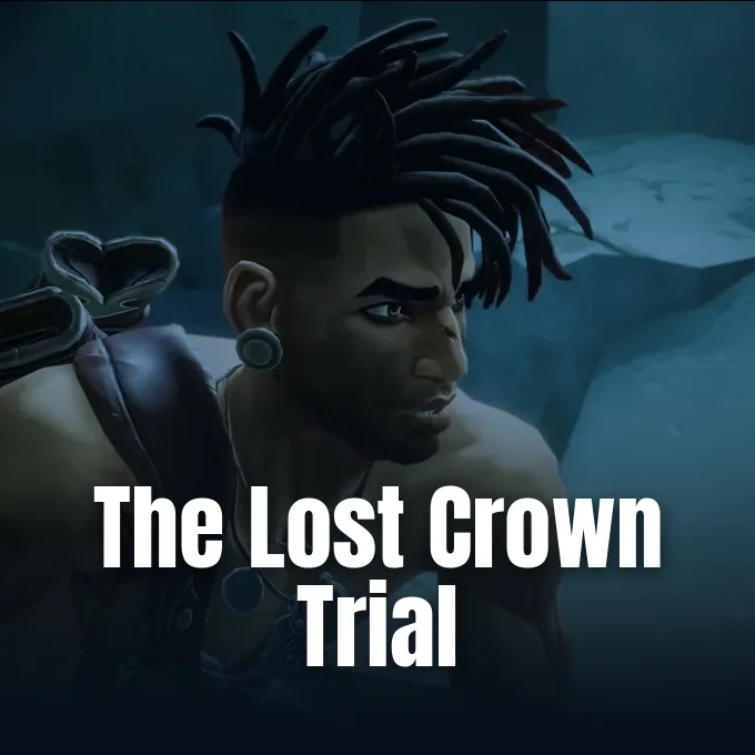 Promotional graphic for Prince of Persia: The Lost Crown checklist guides during the Nintendo Switch Online trial.