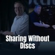 PlayStation game discs representing physical media and PS4 game sharing history.