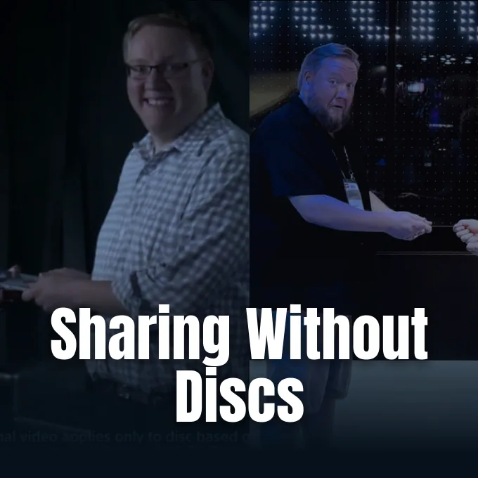 PlayStation game discs representing physical media and PS4 game sharing history.