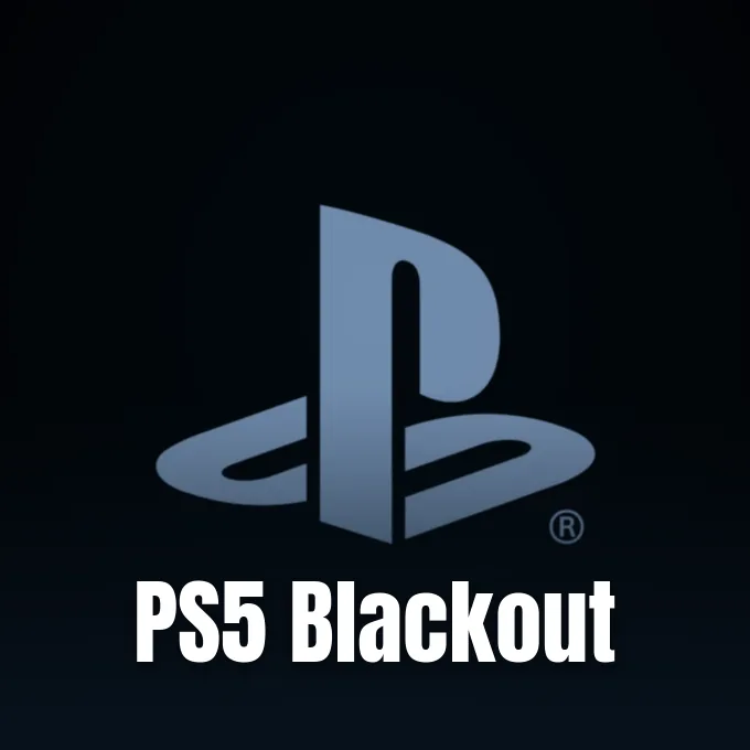 PlayStation DualSense controller representing community reactions to the PS5 blackout protest.