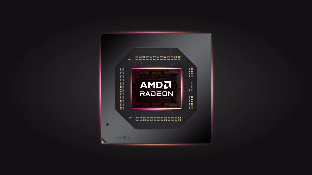 KitGuru product image highlighting AMD Radeon GPU hardware.