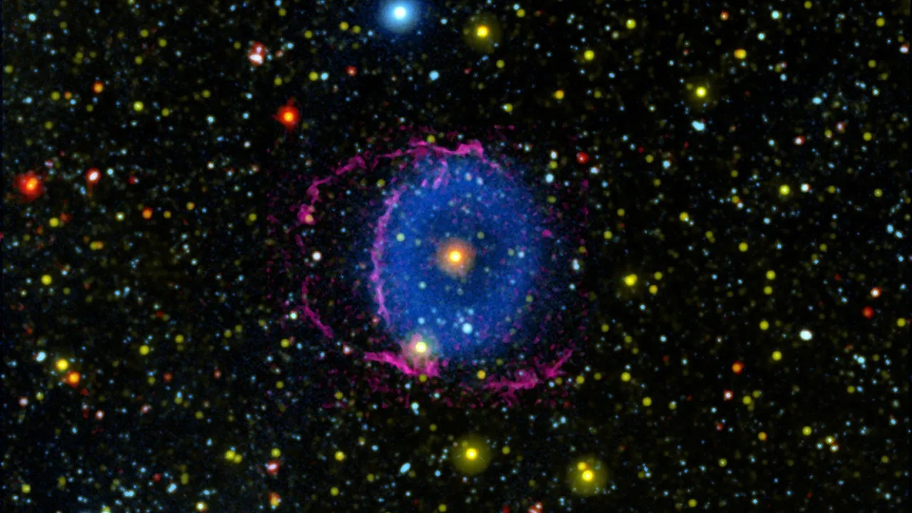 NASA Science astronomical imagery depicting cosmic structures examined with radial velocity techniques.