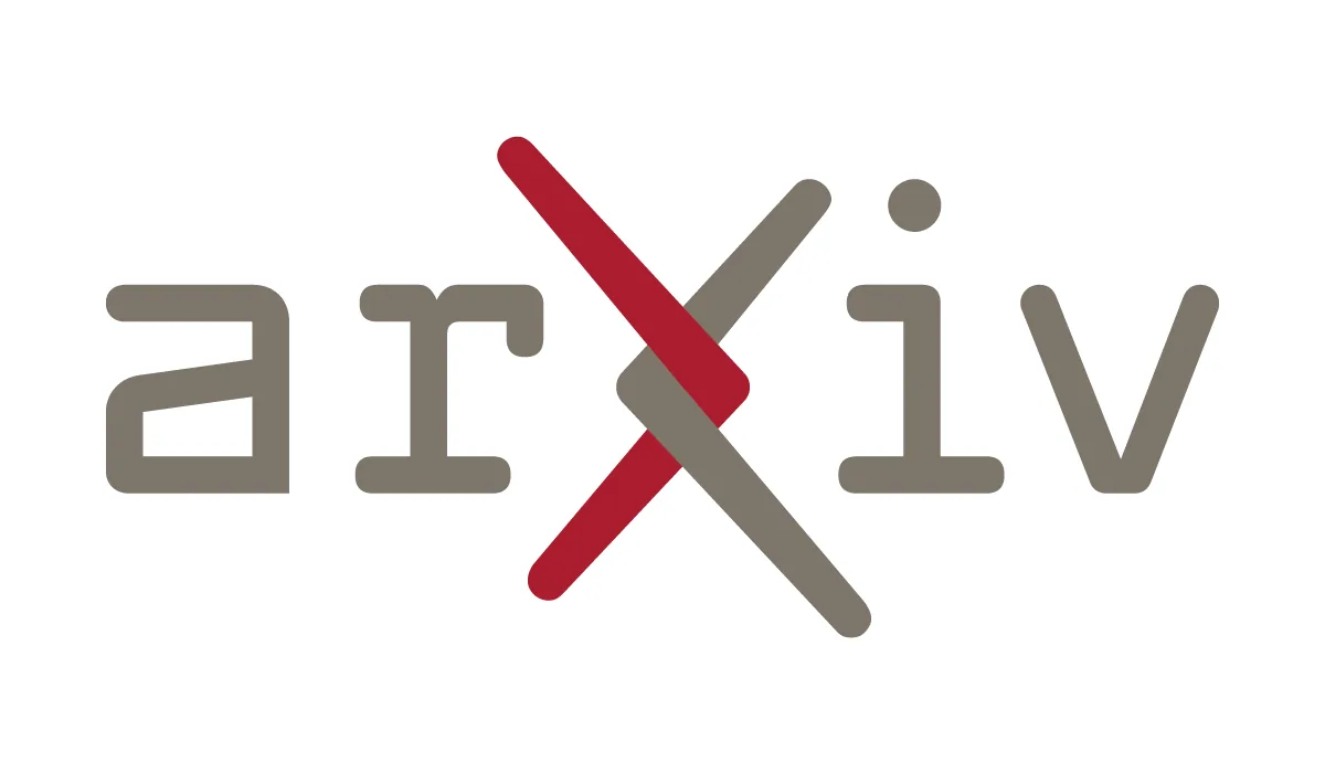 arXiv open access repository logo representing astrophysical preprints evaluating radial velocity methods.